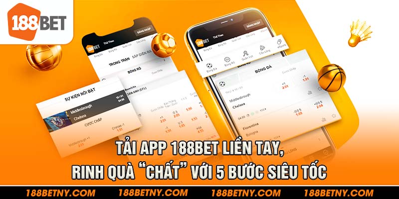 Bỏ túi nhanh bí kíp nhỏ để quá trình tải app 188BET diễn ra hoàn hảo