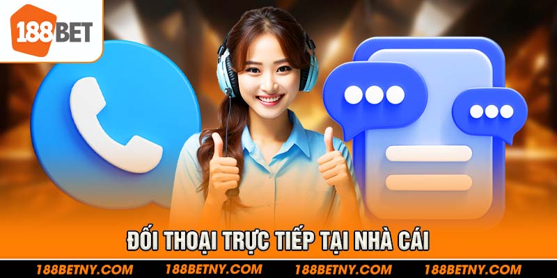 Quy trình liên hệ 188BET hỗ trợ cho thành viên được thiết kế tối ưu