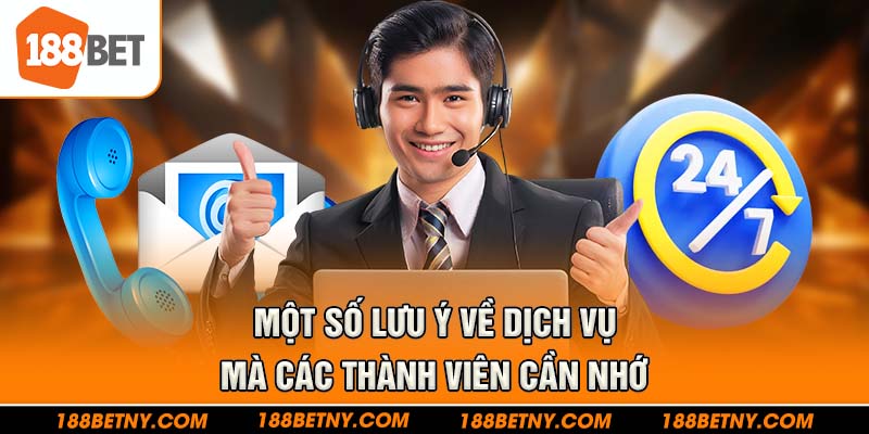 Ghi nhớ lưu ý quan trọng khi liên hệ 188BET giúp bạn tiết kiệm thời gian