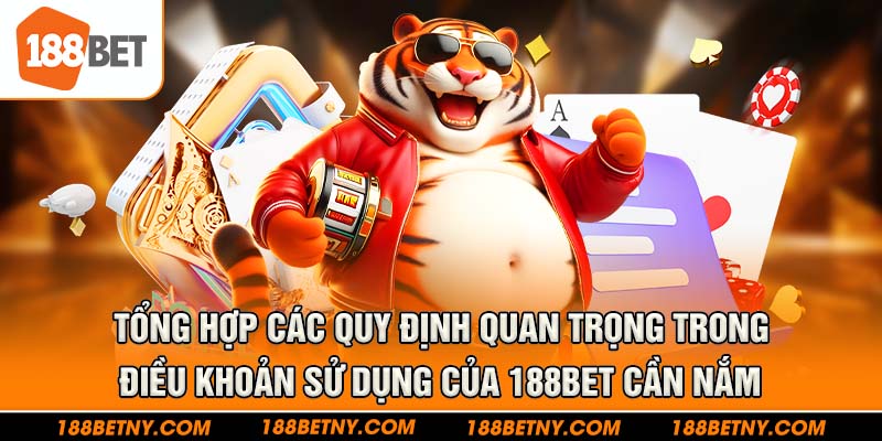 Các yêu cầu cần nắm trong điều khoản sử dụng tại 188BET