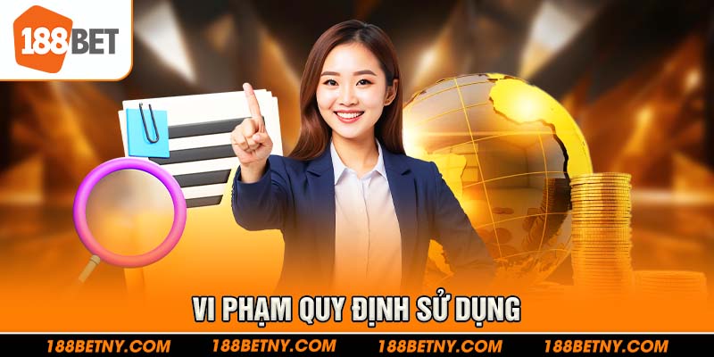 Không thực hiện đúng quy địng từ nhà cái