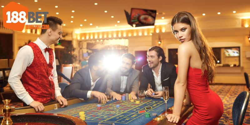 Đội ngũ Dealer xinh đẹp hứa hẹn mang đến trải nghiệm tuyệt vời